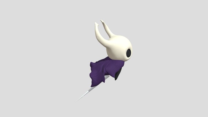 Hollow Knight 3D Model