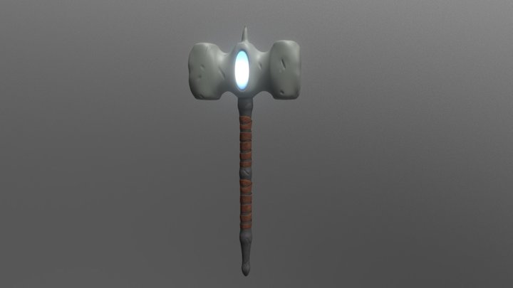 Hammer of Faith 3D Model