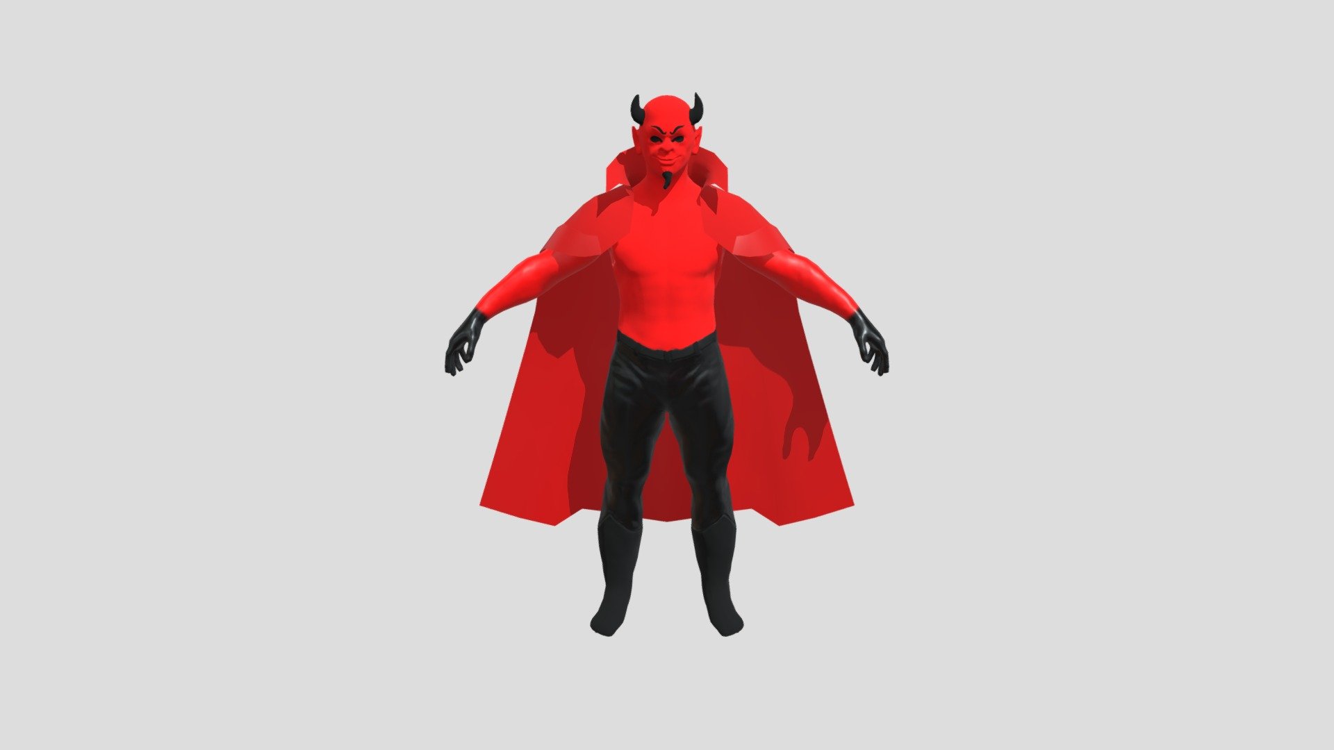 Red Devil - 3D model by mertbasyildiz [355b191] - Sketchfab