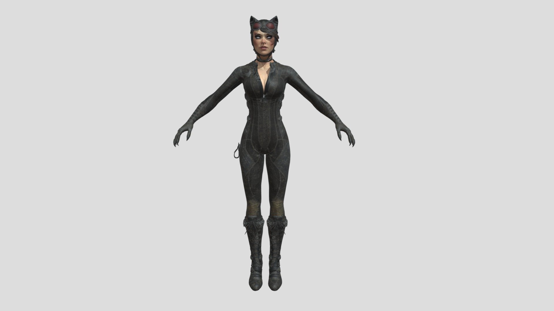 Batman Arkham Knight: Catwoman - Download Free 3D model by EWTube0  (@EWTube0) [355b2ac]