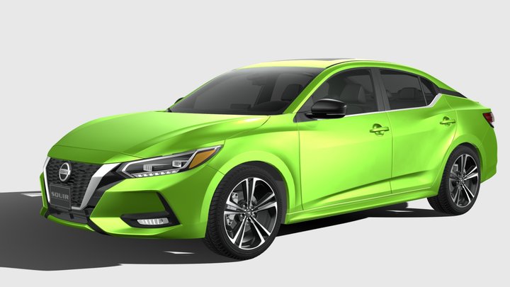 Sentra 3D models - Sketchfab