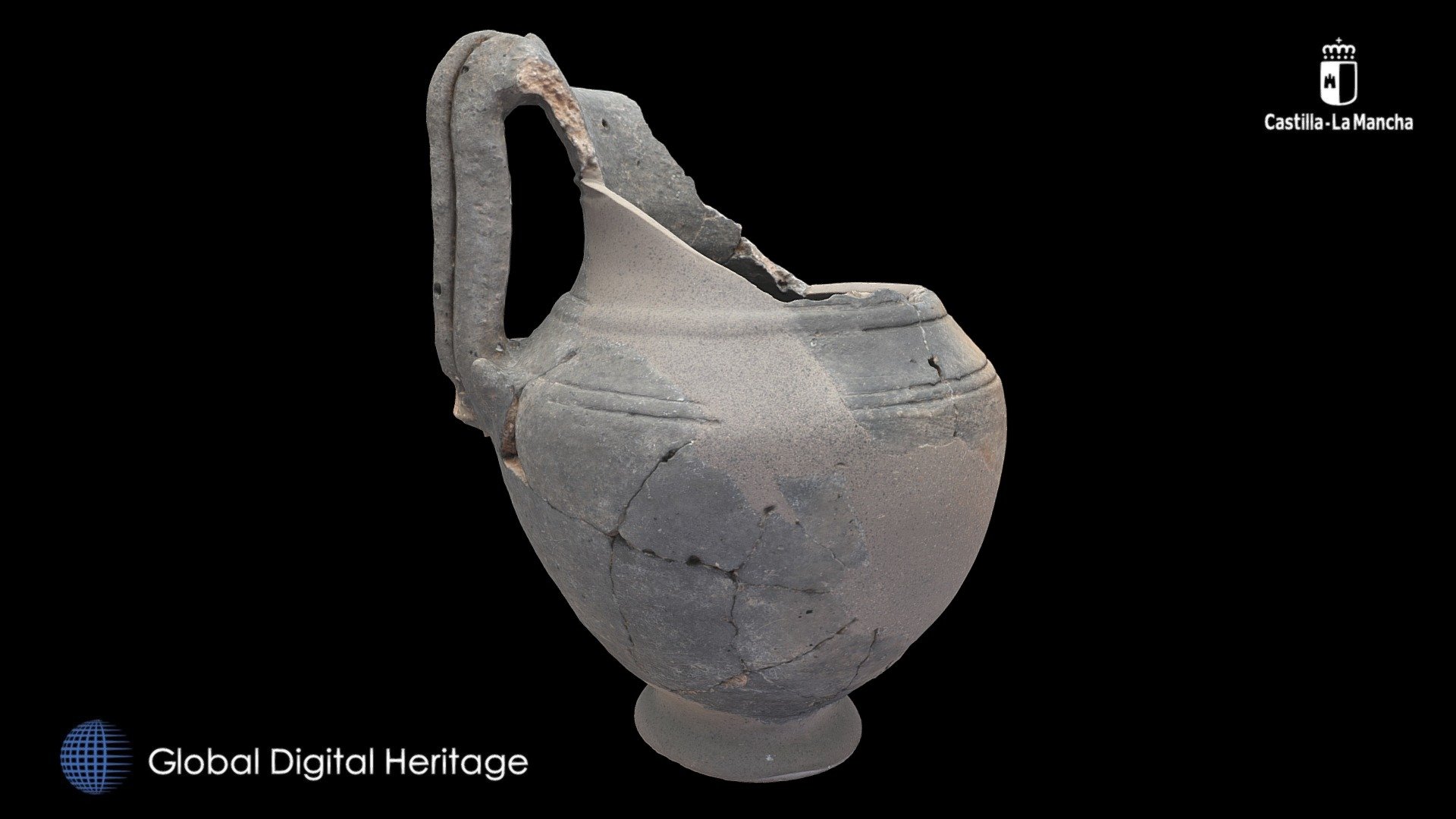 Iberian Ceramic, Castilla-La Mancha, Spain