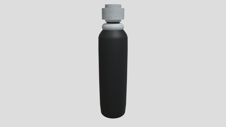 Desodorante Ectoplasdorant 3D Model
