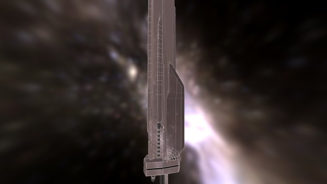 Buster Sword 3D Model