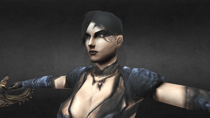 shahdee 3D Model