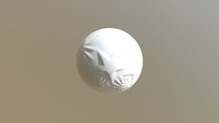 Esfera De Teste 3D Model