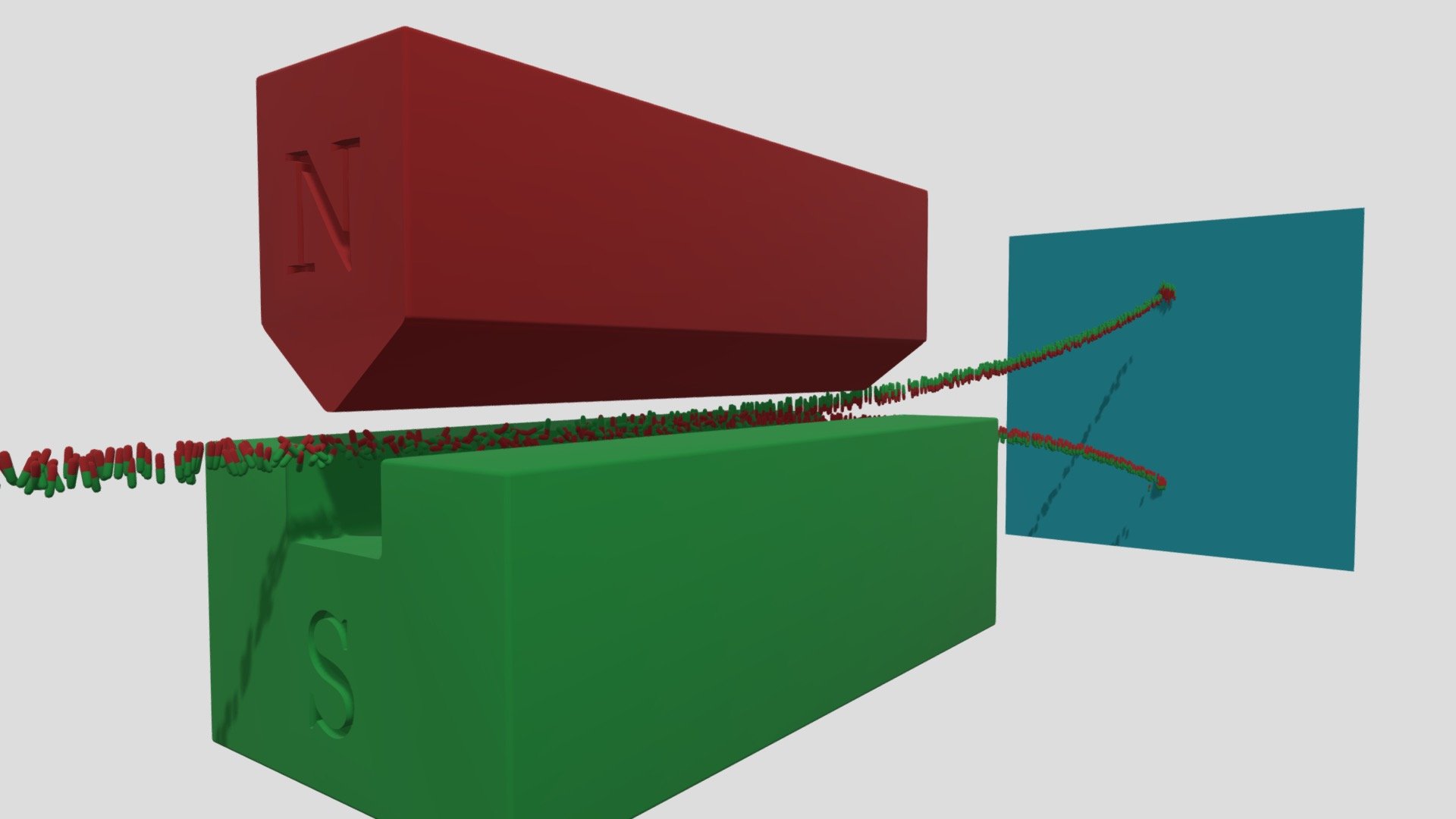 Stern Gerlach Experiment Model - 3D model by btboswell [355c646 ...
