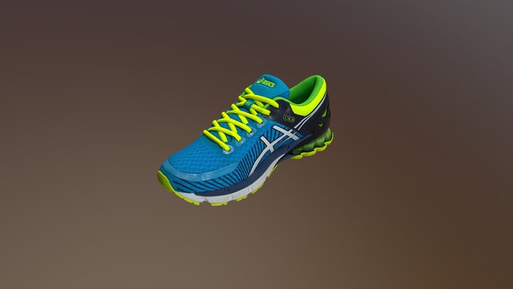 Asics GEL-KINSEI 6 3D Model