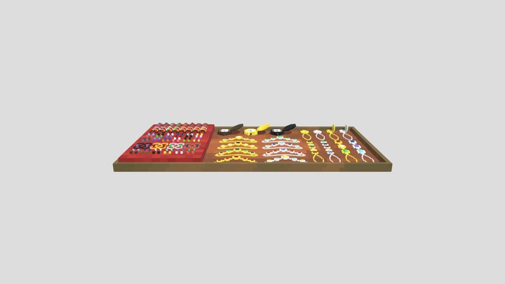 Jewelry stand a 3D Model