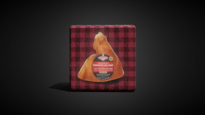 ACR103 Ham Cube 3D Model