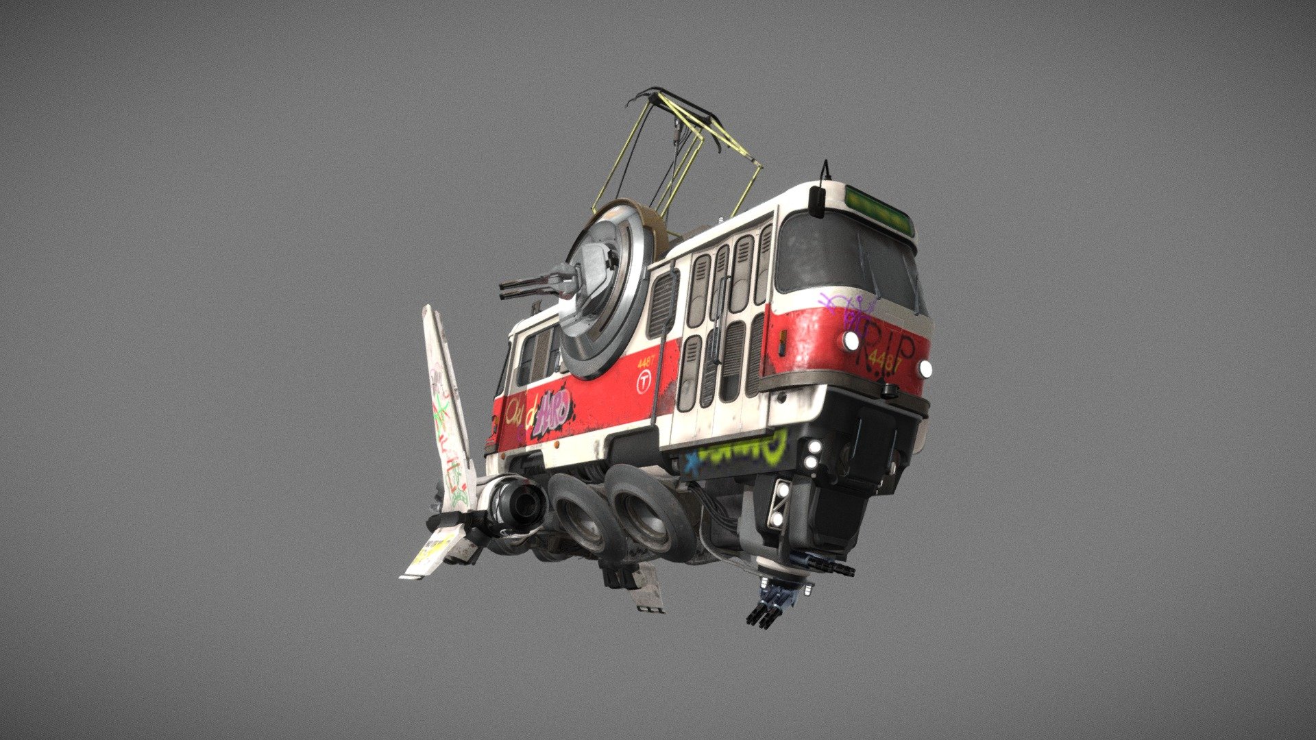 Tatra T666