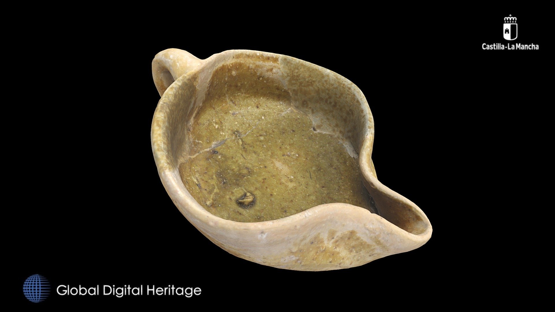 Iberian Ceramic, Castilla-La Mancha, Spain