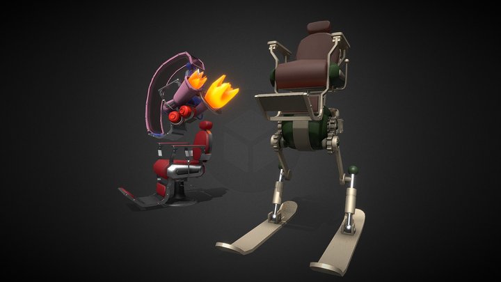 TASK: CONTEXT (RETRY SCHOOL) 3D Model