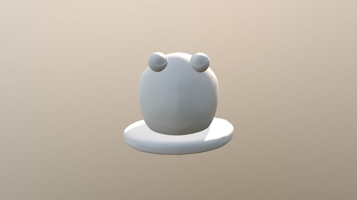 Blob 3D Model