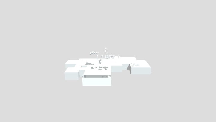 fnati old map + broadcast room 3D Model