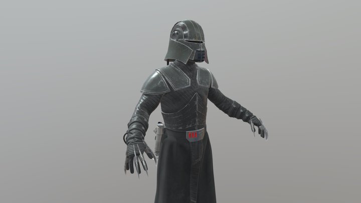 Starkiller-Sith Stalker remake (Hoth) 3D Model