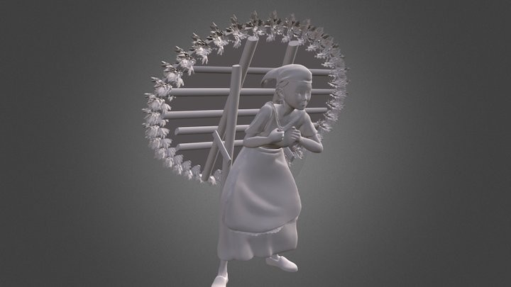 Campesina regional 3D Model