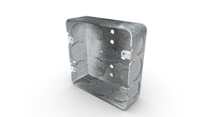 Steel City Metallic Box 3D Model
