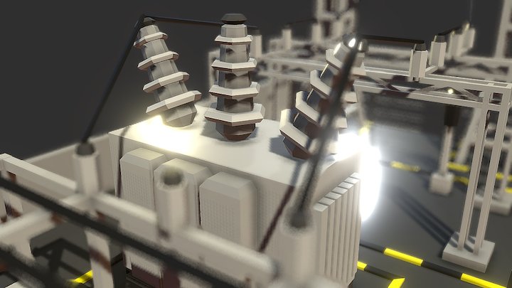 EPB Substation 3D Model