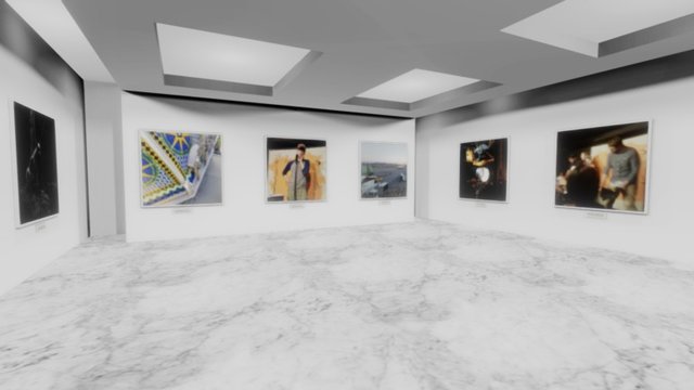 Instamuseum for @rawromg 3D Model