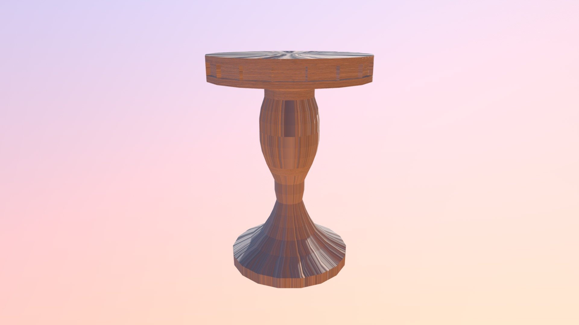 Table Textured - 3D model by Drew Smith (@ChickenSoup) [355fbce ...