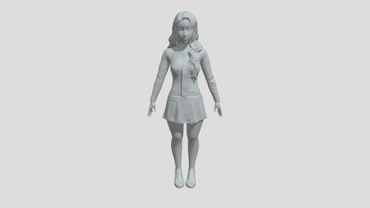 Character: Kelsey G. 3D Model