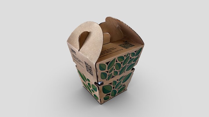 Květináč-poly 3D Model