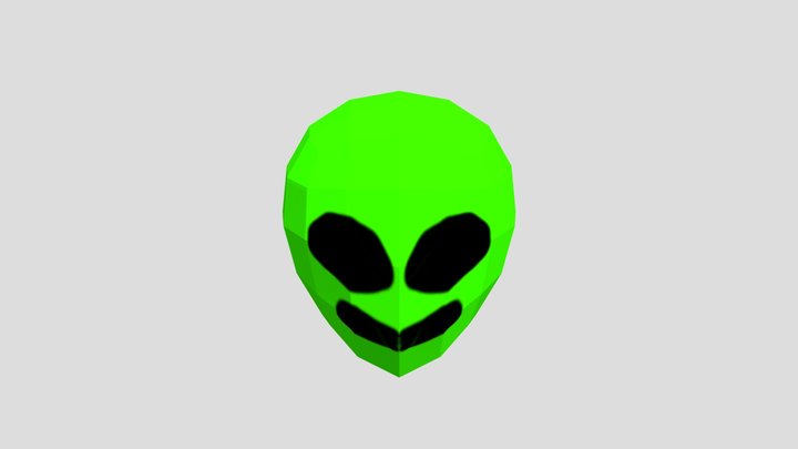 👽 3D Model