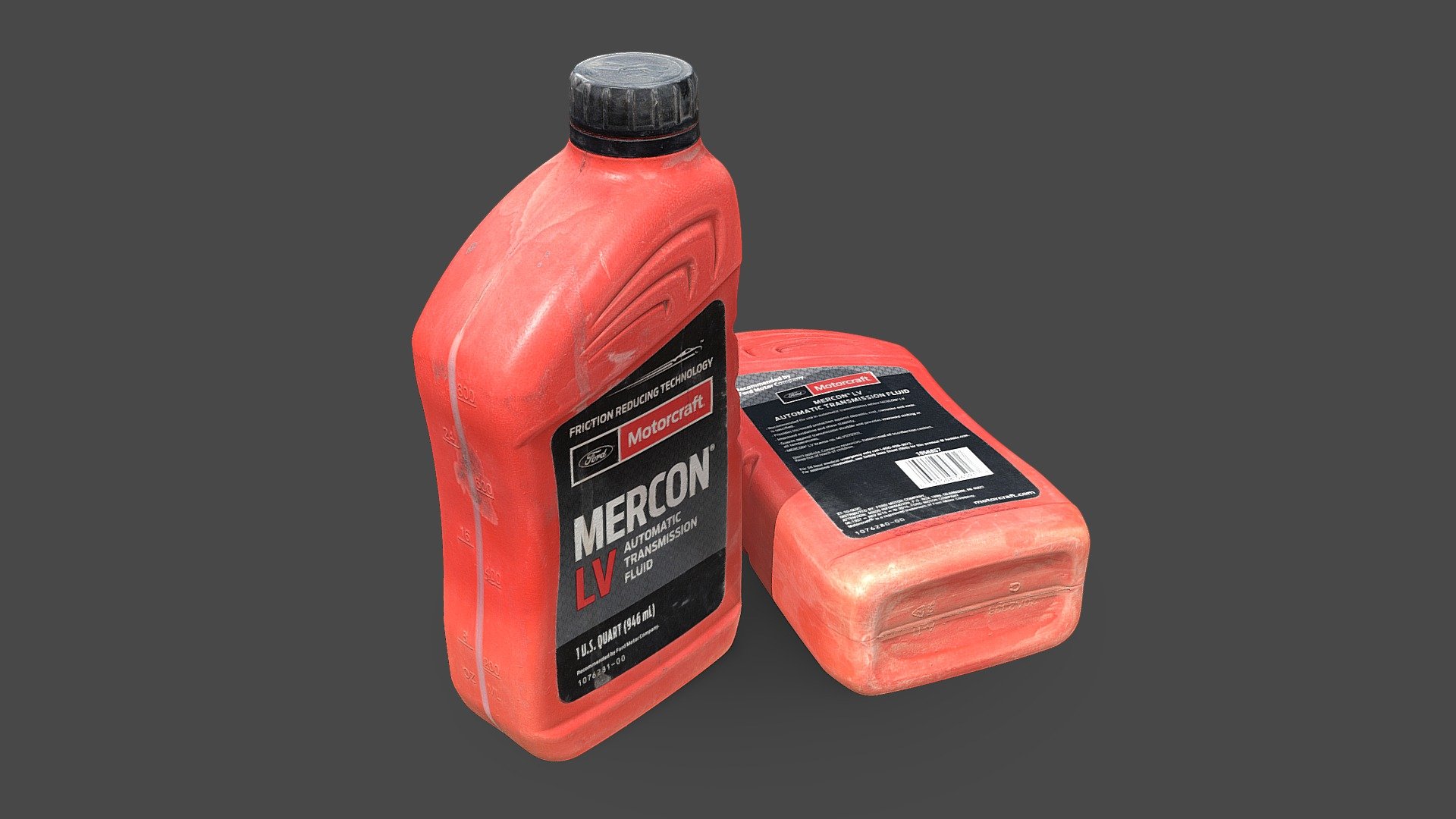 Transmission Fluid Bottle 3D model by kanistra [3560eec] Sketchfab