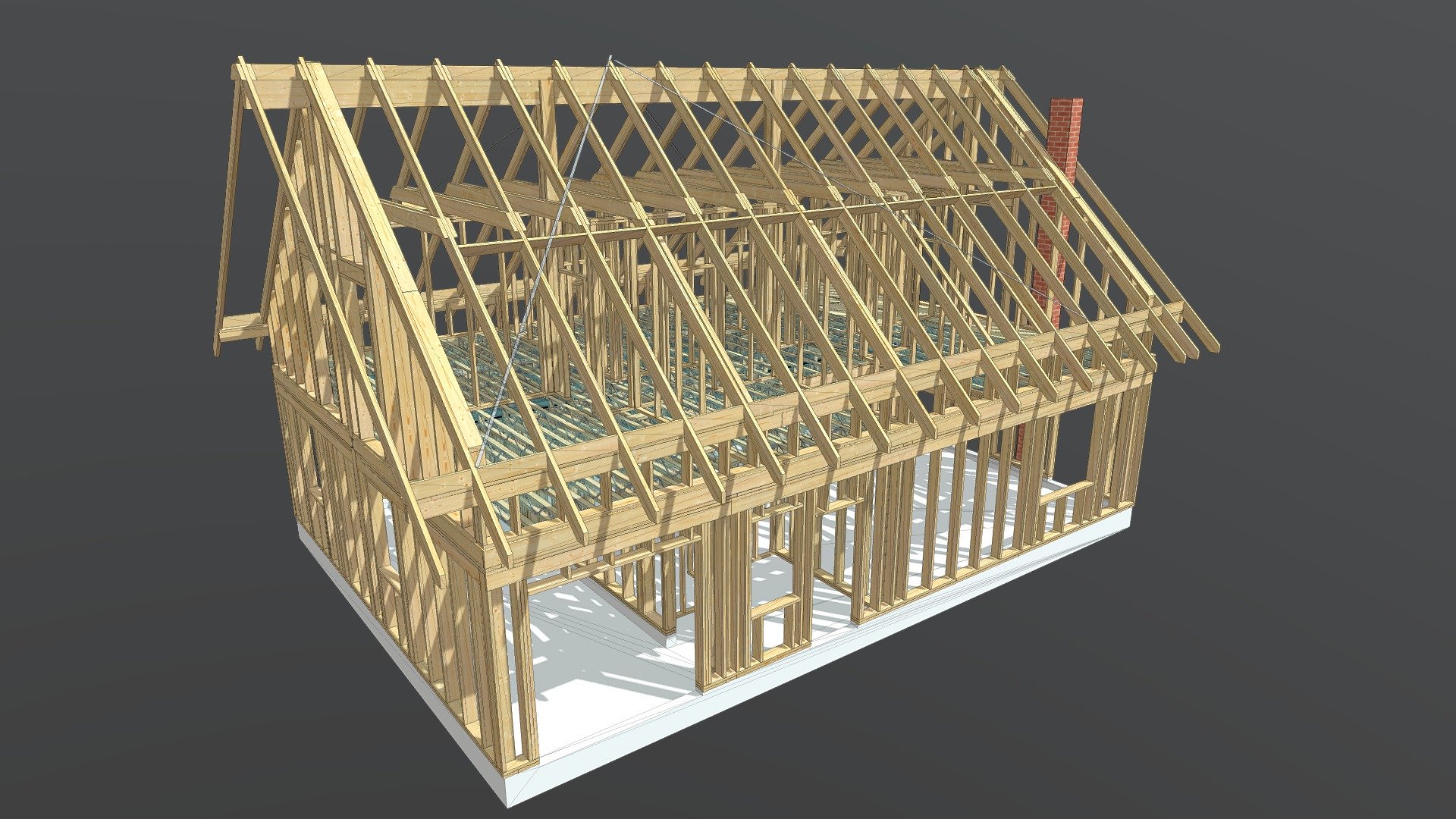 Engineering Structure - 3D model by KD - INVEST inwestycje i ...