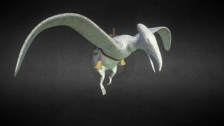 MouetteBeton5_Packed 3D Model