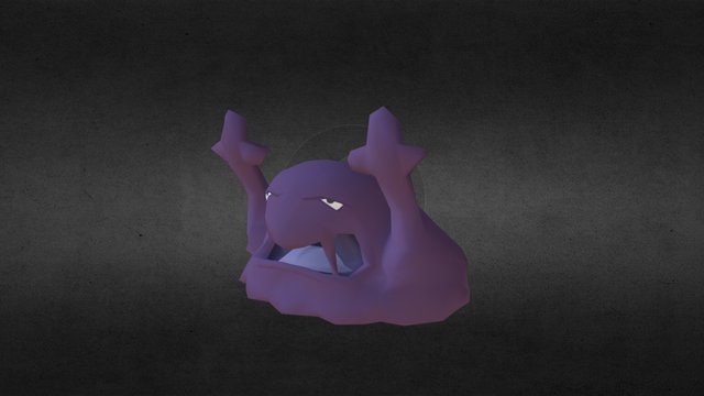 Muk for Pixelmon: Version 2.0.7 3D Model