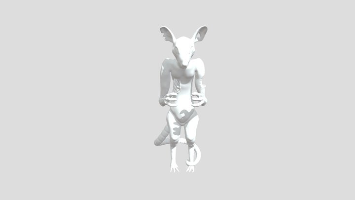 Den Hede Rotte2 3D Model