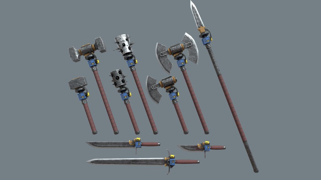 Electric Melee Weapons