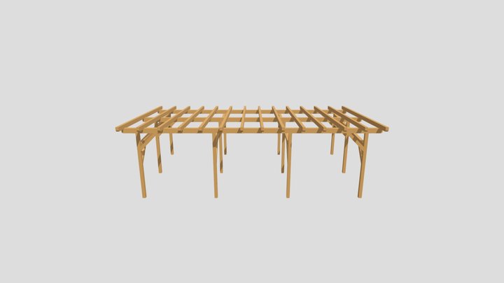 Überdachung 15 3D Model
