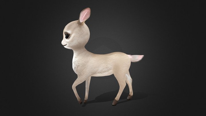 Fawn_A2 3D Model