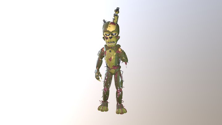 Scraptrap 3D Model
