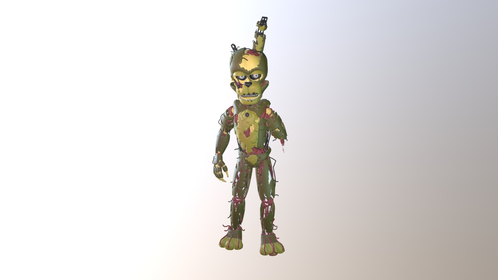 Scraptrap - Download Free 3D model by SpringBony (@kuytuop) [3562ebd ...