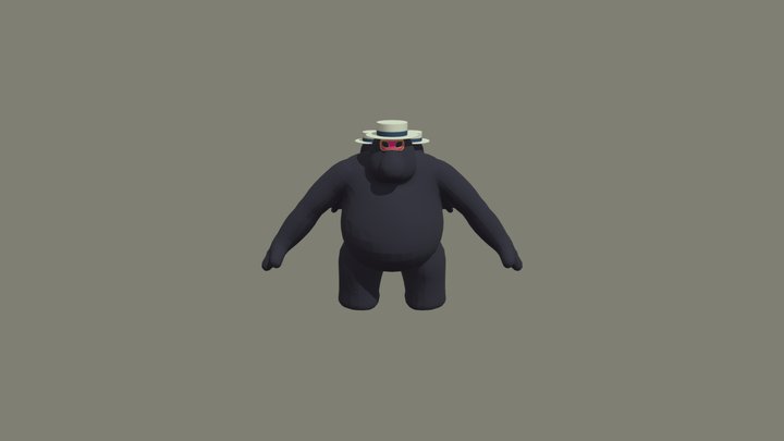 Witch of the Waste Minion 3D Model