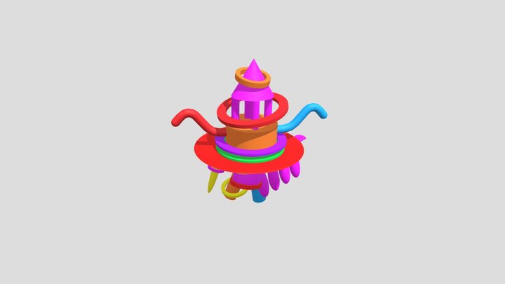 Akash 3D Model