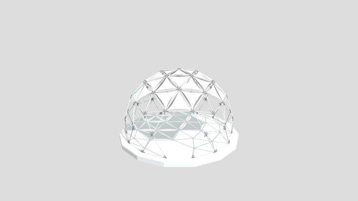 Schiller dome 1 3D Model
