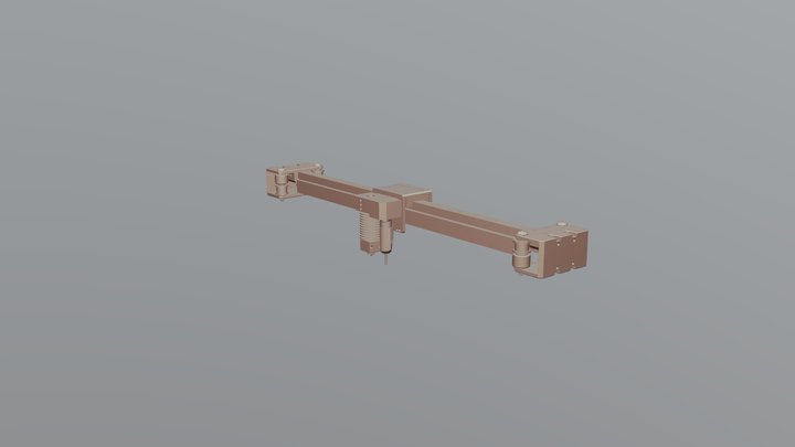 SolidCore Core XY Gantry 3D Model
