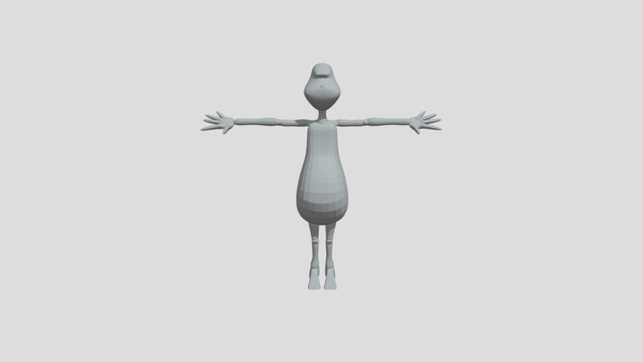 The Grinch 3D Model