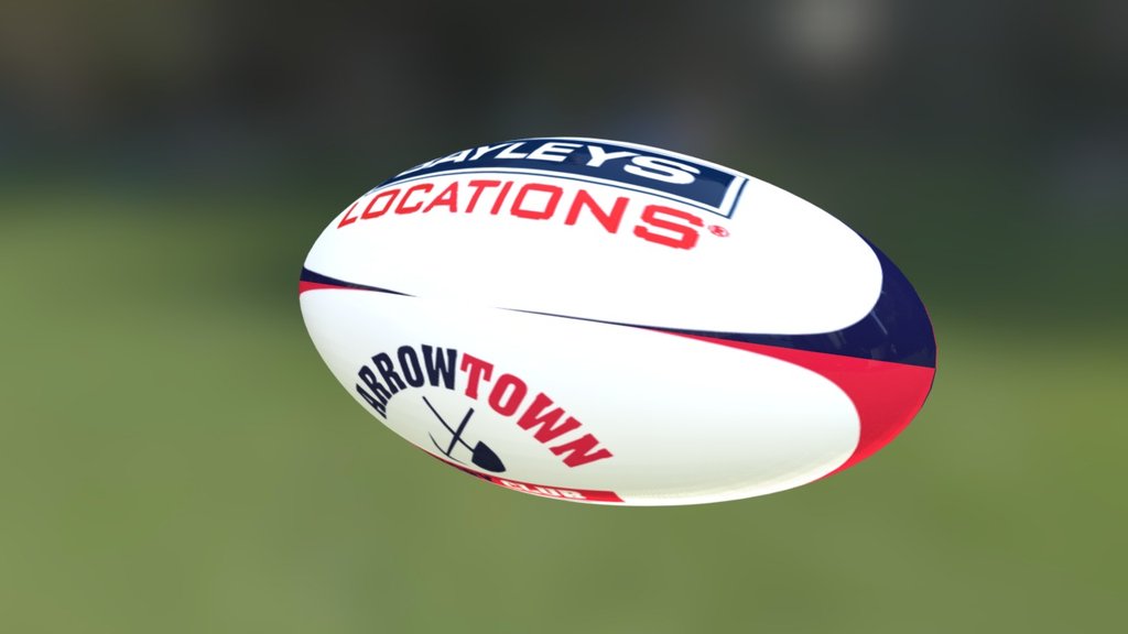 Arrowtown Rugby Ball Mockup - 3D model by LeslieRugby (@connormcgregor ...