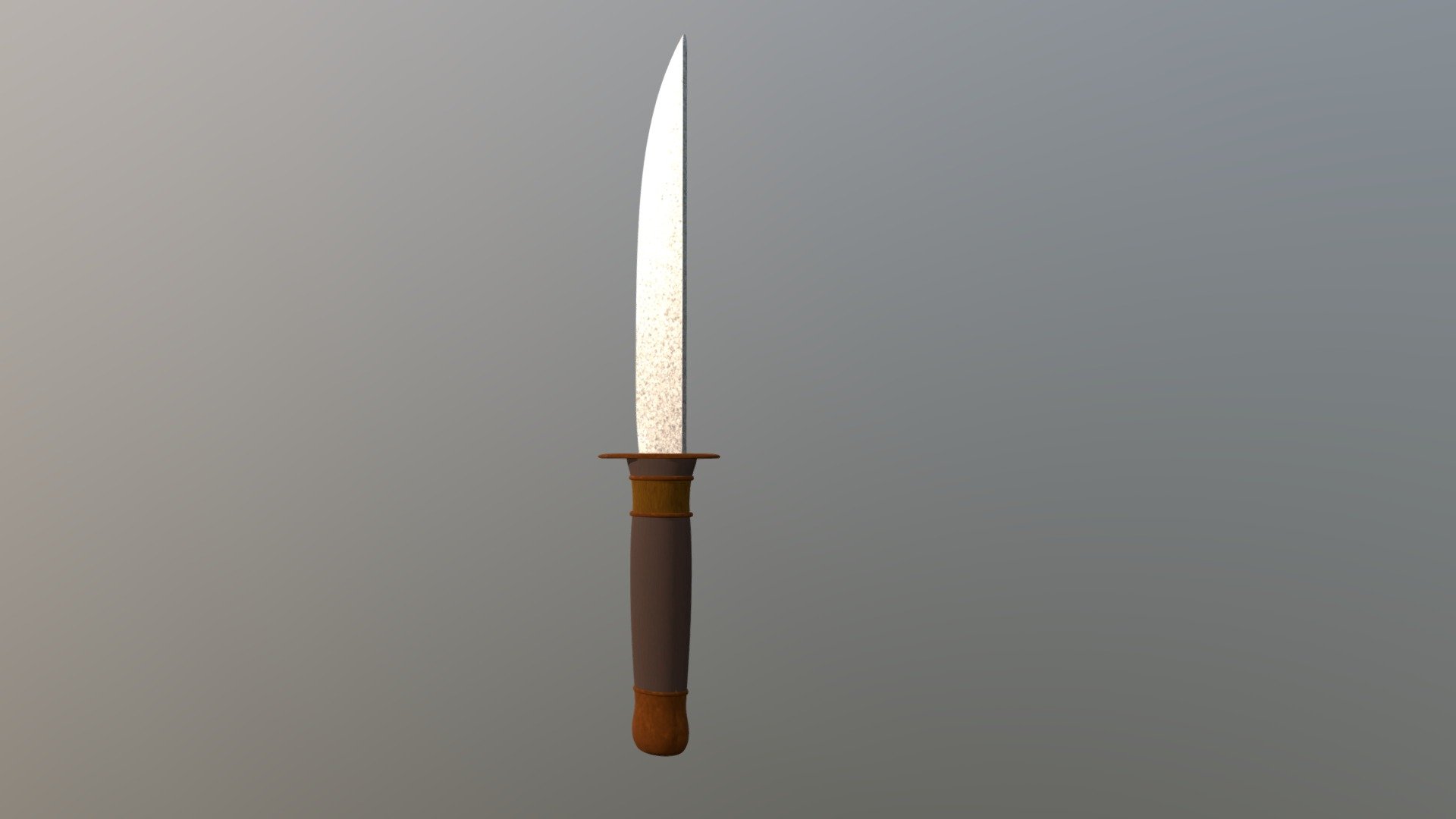 LowPoly Knife (Free) Download Free 3D model by Bim44 [3564d4c