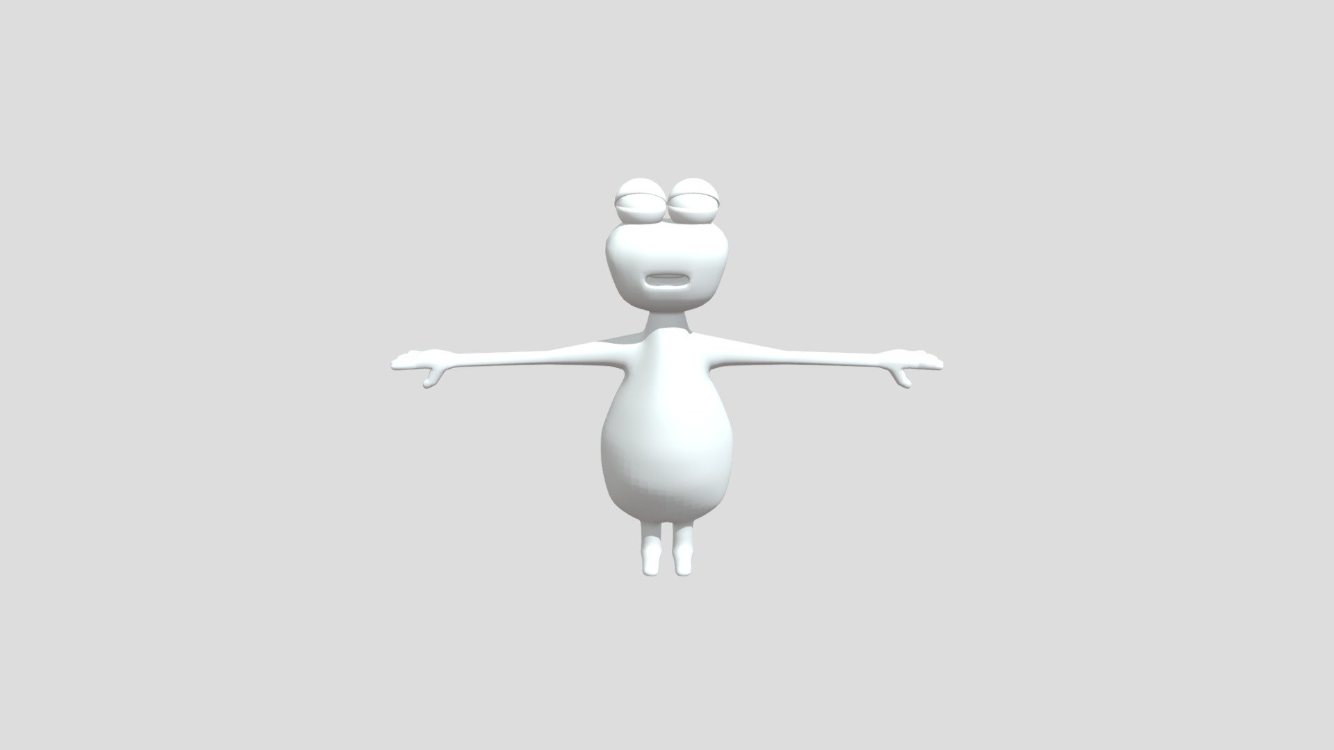 ArtStation - 3d Rigged StickMan