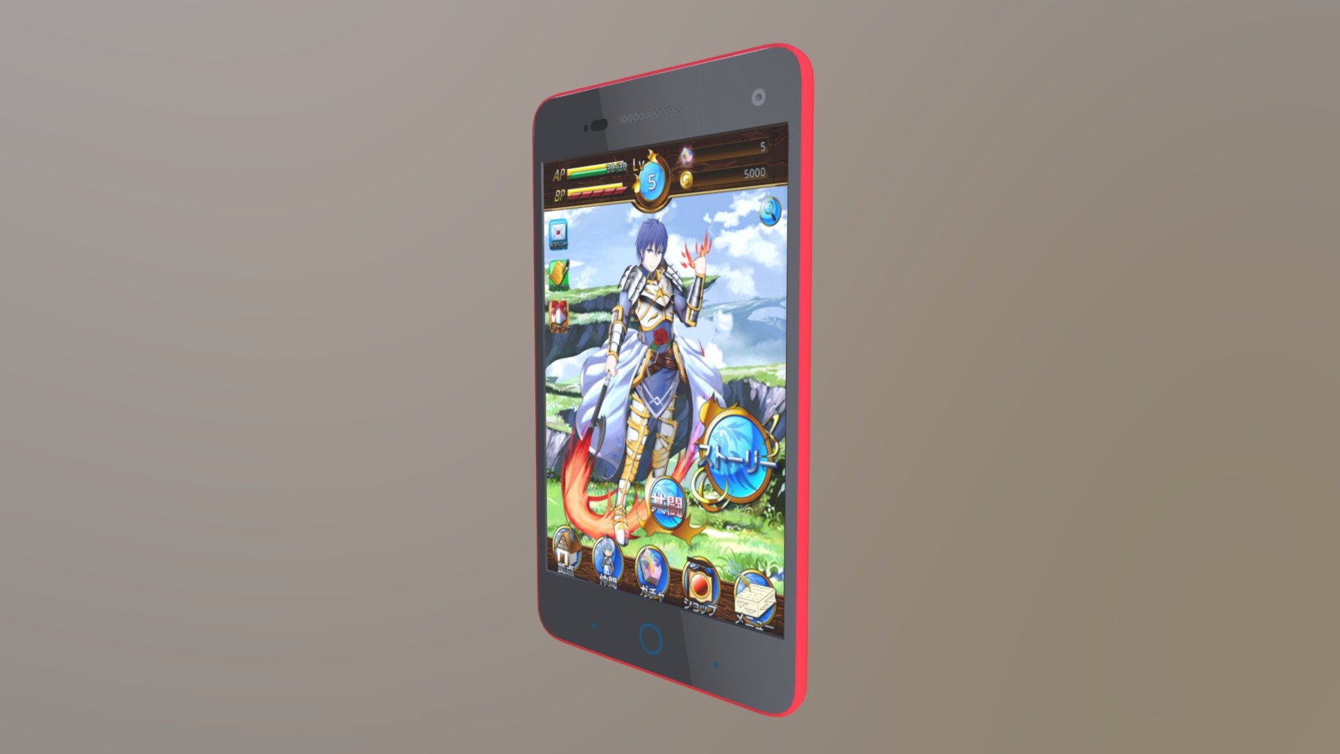 smartphone - 3D model by kazukisoga4964 (@kazukisoga3521) [3565c9d ...