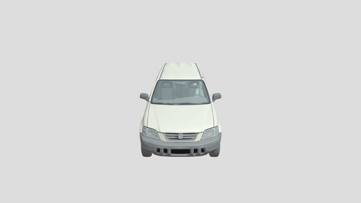 Honda CR-V 2001 3D Model