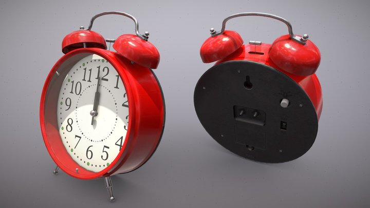 Alarm 3d model 3D Model