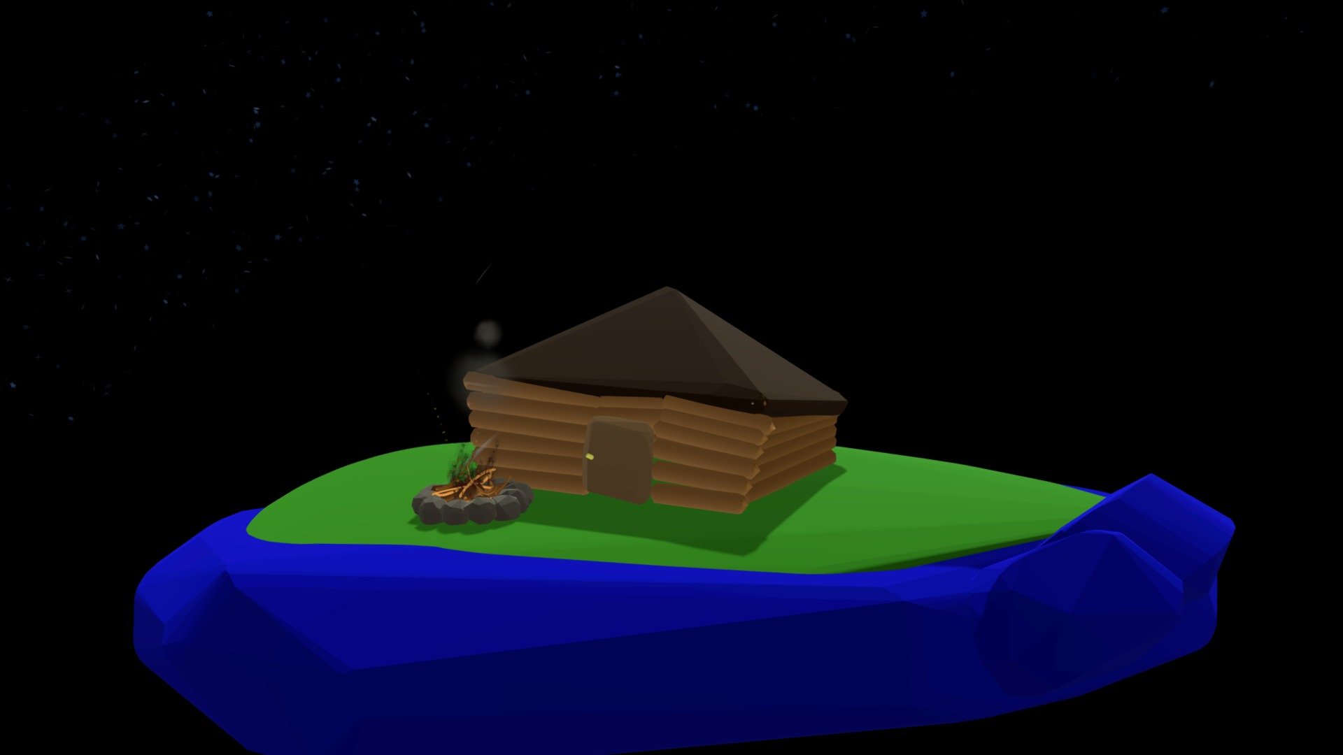 abandoned cabin